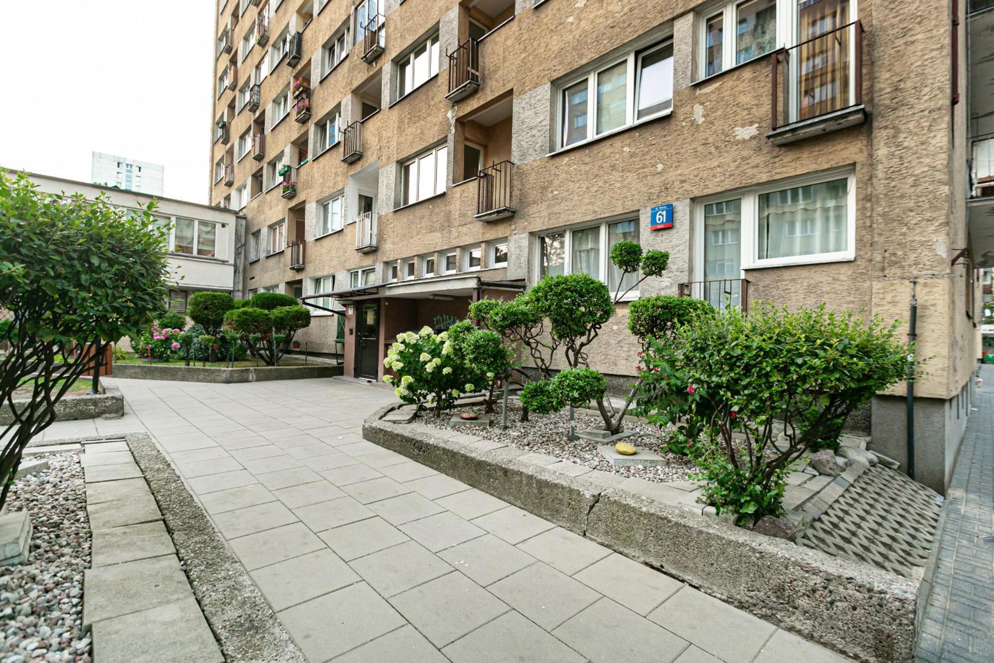 Panska 61 - Better Rental Varšava Exteriér fotografie